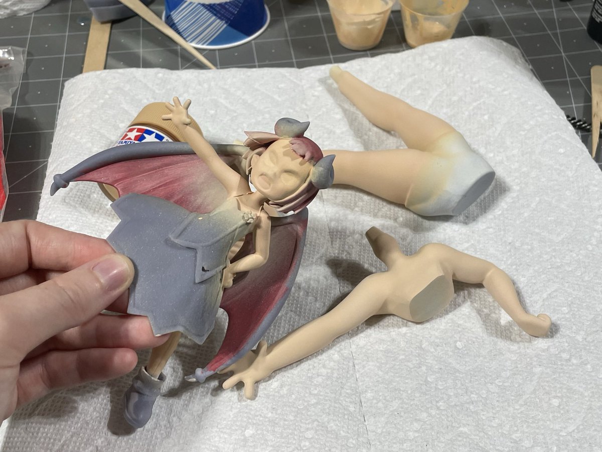 sculpey_chan's tweet photo. I did not forget 😤 Mao chan is coming ! #えんどろ～ #Endro https://t.co/FWI2XY4dva