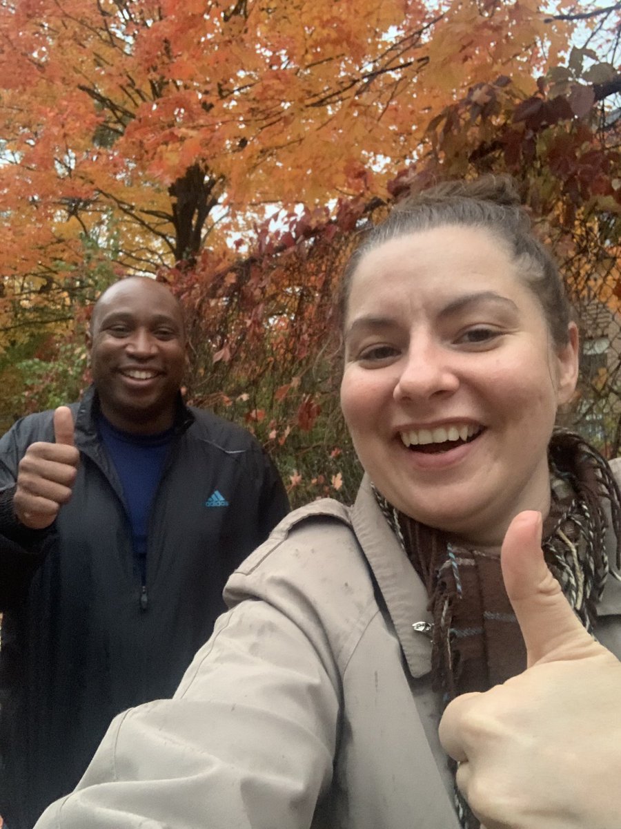 MargieCMarlin's tweet photo. Just ran into my Ward 13 councillor @rawlsonking while he was out canvassing; had to give him props for making the rounds on such a miserable day. Don’t forget to vote on Monday, Oct. 24th if you haven’t already! #ottcity #ottawavote 🗳 https://t.co/bqNs5b6coE