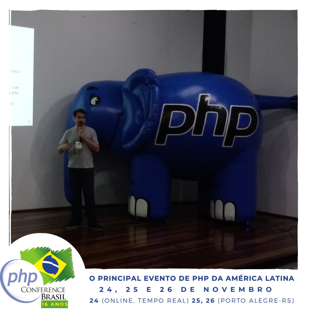phpconferencebr's tweet image. @ezimuel | 😮 Já são 16 anos de PHP Conference Brasil | no destaque (foto 1) Enrico Zimuel assistindo a um Hand's on!
👉 phpconference.com.br
Garanta o quanto antes a sua participação!!
#enricozimuel #phpconference #phpconferecebr