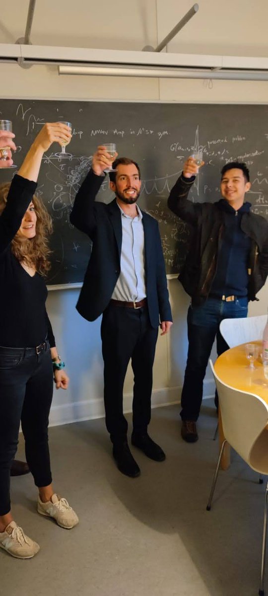ianpadillag's tweet photo. I am happy to share that I obtained my PhD in Astrophysics from the Niels Bohr Institute, University of Copenhagen last week! I'm incredibly grateful to my wonderful colleagues and PhD fellows who made the institute a vibrant and exciting place to do science https://t.co/d7eDFYVaZE