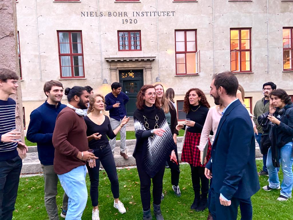ianpadillag's tweet photo. I am happy to share that I obtained my PhD in Astrophysics from the Niels Bohr Institute, University of Copenhagen last week! I'm incredibly grateful to my wonderful colleagues and PhD fellows who made the institute a vibrant and exciting place to do science https://t.co/d7eDFYVaZE