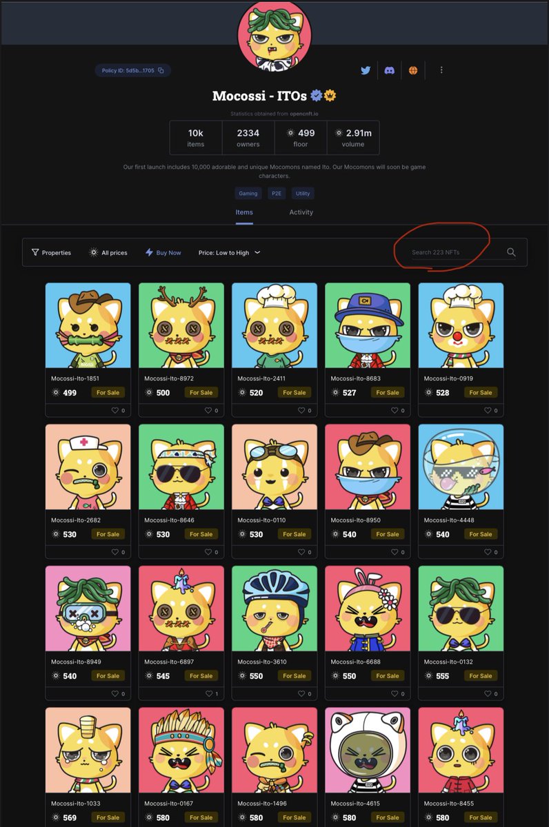 Dirashi_'s tweet photo. Some quick Alpha 🧠
Speaking of Diamond Handed projects, @officialmocossi is up there with the best
Current stats:
Ito: 223/10k listed = 2.23% listed
Ito2: 496/25.9k listed = 1.91% listed
Lands: 301/10k listed = 3.01% listed
That’s just the beginning, let’s dig in👇🧵 https://t.co/wJ64S3BKLc