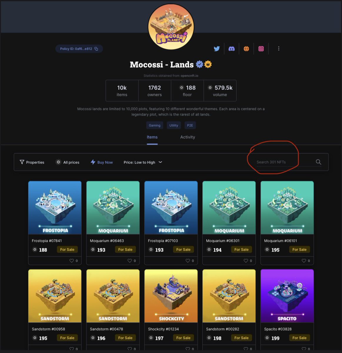 Dirashi_'s tweet photo. Some quick Alpha 🧠
Speaking of Diamond Handed projects, @officialmocossi is up there with the best
Current stats:
Ito: 223/10k listed = 2.23% listed
Ito2: 496/25.9k listed = 1.91% listed
Lands: 301/10k listed = 3.01% listed
That’s just the beginning, let’s dig in👇🧵 https://t.co/wJ64S3BKLc