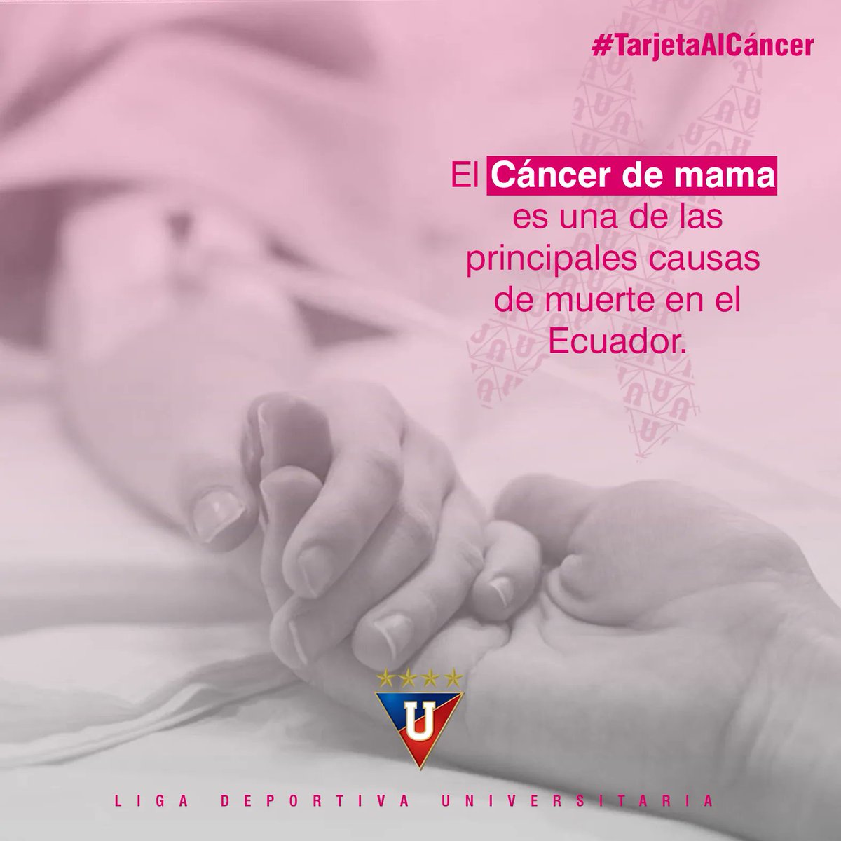 #TarjetaAlCáncer