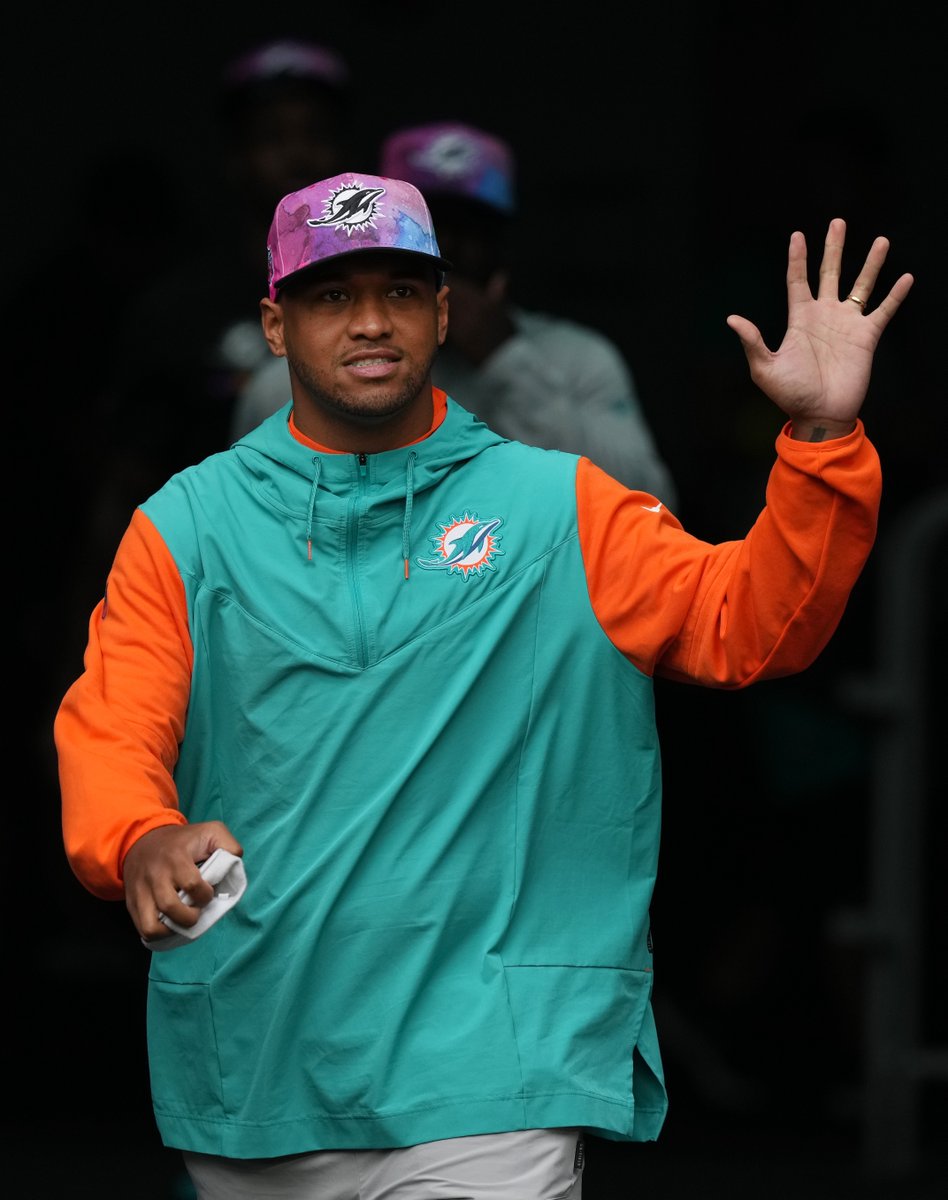 BleacherReport's tweet photo. Barring any setbacks, Tua Tagovailoa (concussion) is expected to start Sunday night vs. Steelers https://t.co/HBIF8wEkQg
