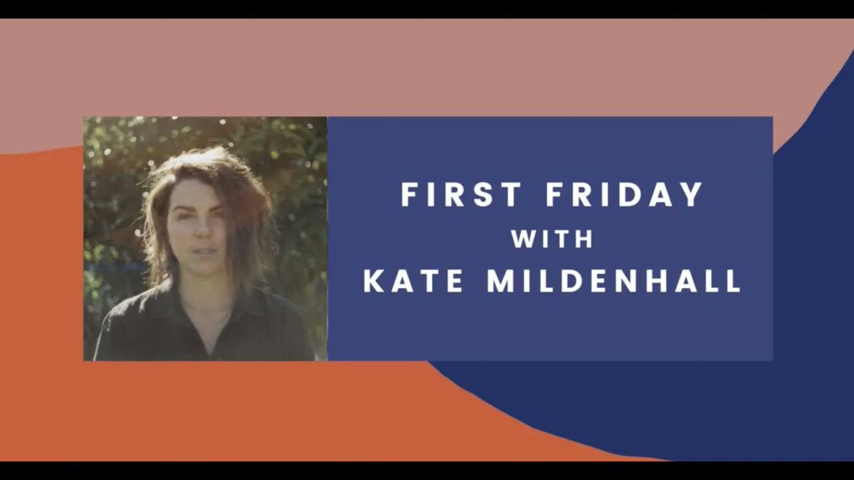 writingNSW's tweet photo. Missed First Friday? Catch up on the Writing NSW Youtube channel. 

This October, we invited you to our online event with @katemildenhall, co-host of @thefirsttimepod.

Watch the interview here:  https://t.co/rjS0awctZJ https://t.co/dODsfaC2qQ