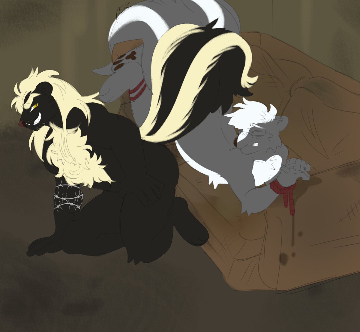 pipstunk's tweet photo. a comm for monochromemephit and auriga on fa!
#nsfwart #fartfetish #fart https://t.co/9X1Qr7BNiz