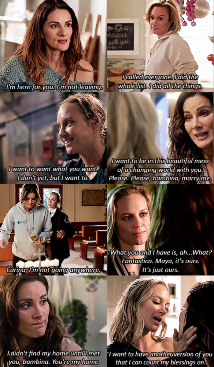 marina_fan45's tweet photo. Manifesting happy, loving Maya and Carina scenes soon ♥️ https://t.co/bKtQobr38K