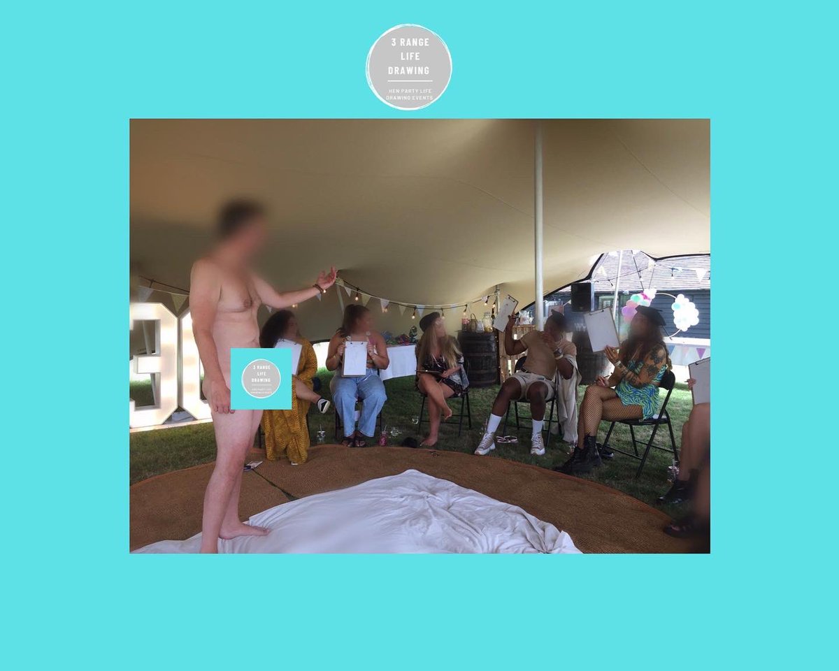3rangelife's tweet photo. #A few of our poses. As you can see our guys are far from shy! #3rangelifedrawing #hendo #henparty #henlifedrawing #henevents #draw #henweekend #hennight #henpartyplanning #essex #suffolk #norfolk #colchester #ipswich #norwich #chelmsford #cfnm #malenude #southend #newmarket https://t.co/k3Jmnd43Nt