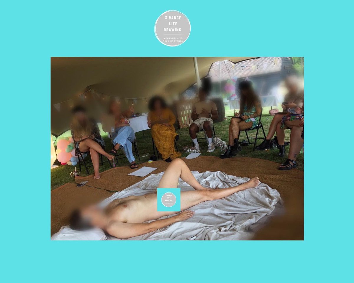 3rangelife's tweet photo. #A few of our poses. As you can see our guys are far from shy! #3rangelifedrawing #hendo #henparty #henlifedrawing #henevents #draw #henweekend #hennight #henpartyplanning #essex #suffolk #norfolk #colchester #ipswich #norwich #chelmsford #cfnm #malenude #southend #newmarket https://t.co/k3Jmnd43Nt