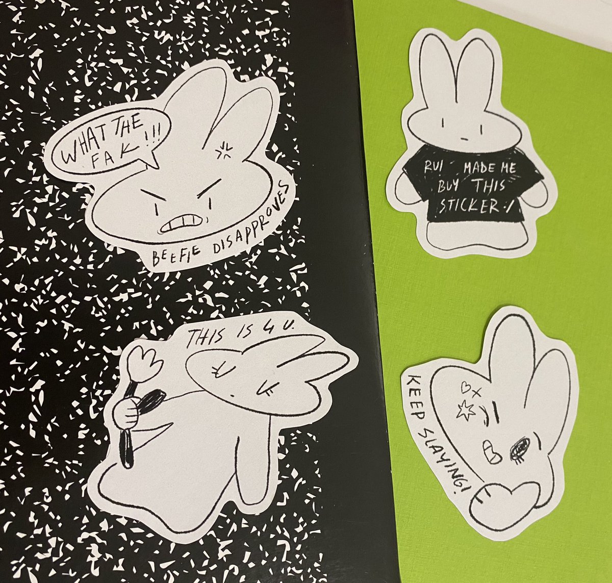 durawss's tweet photo. im gonna open my silly shop tomorrow!! bc rn internet is so bad i can't share the link even if i want to 😭 here's some stuff, that will be on my shop! 🐀💥💥 https://t.co/tBW78ux6L0