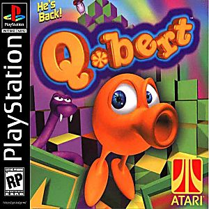 tspecteri's tweet photo. @PCRichardandSon My favorite Playstation game of all time is Qbert! I loved playing that game with my mom when I was a teenager. It was great bonding time ❤️ https://t.co/tgvWLvjUd4