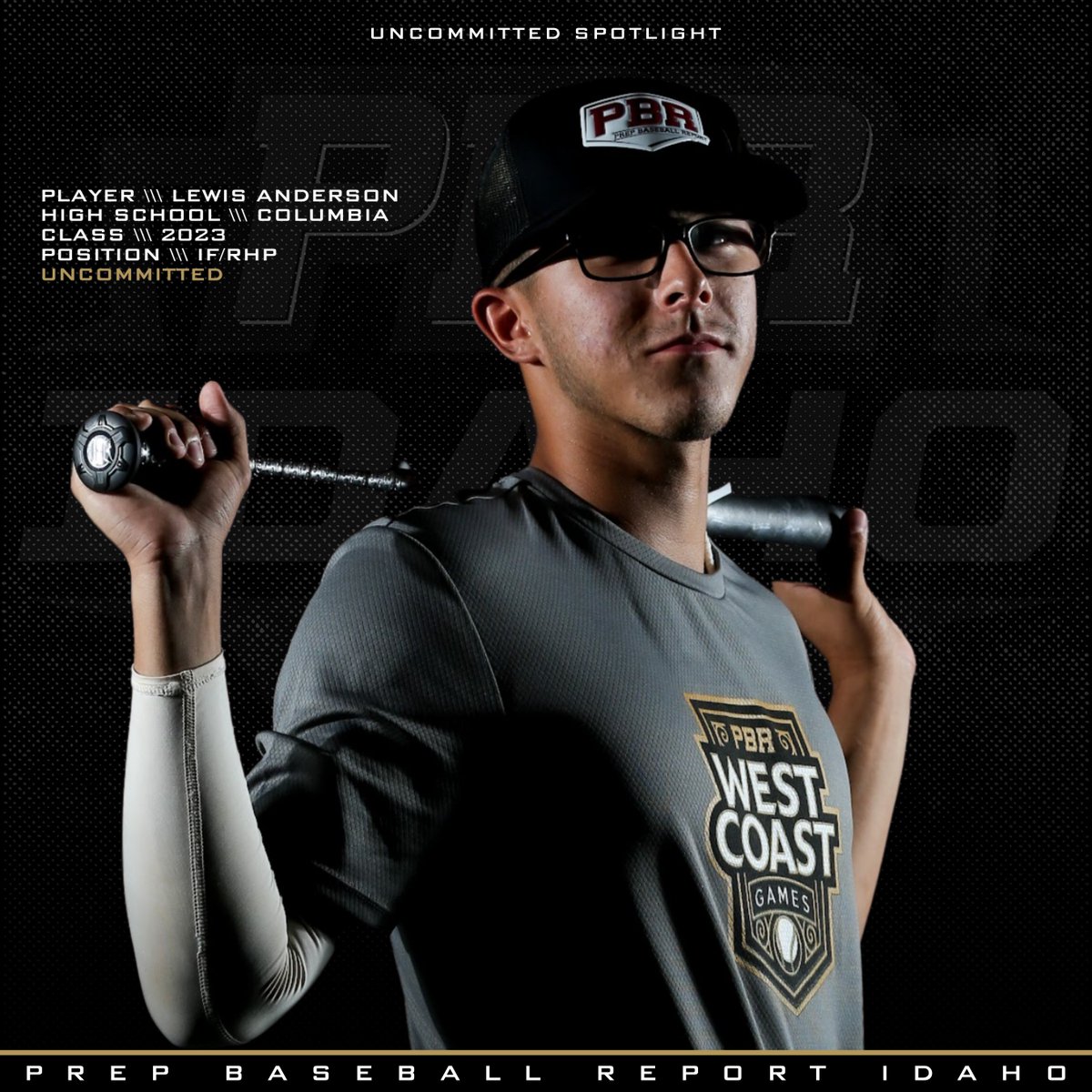 🔦 Uncommitted Spotlight 🔦

Anderson proved throughout the summer that he could swing at the Idaho State Games as well as at the #PBRWCG22 for Team Idaho and remains on the board as he heads into his senior campaign #BeSeen

Uncommitted Spotlight
prepbaseballreport.com/news/NV/Uncomm…