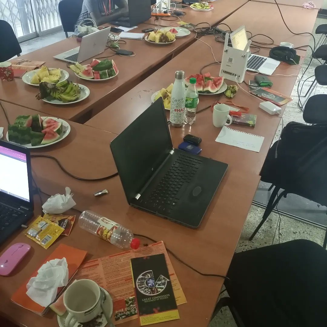 MichaelOnyeme's tweet photo. I really thank God for all He has done through @indigitous #Hack2022 words can not describe is loving kindness towards us.
With a grateful heart we come before him always.
For us in Lagos Nigeria, we experienced His great hands upon us as a reminder that "Great is our God".🙌🎉 https://t.co/pSyF7DgTXC