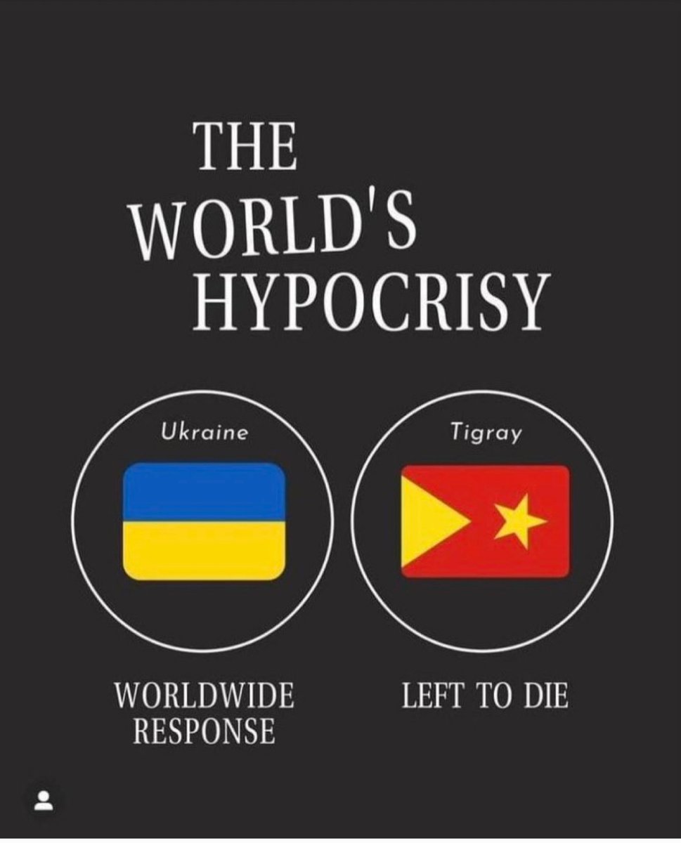 mili_12_14's tweet image. Where is humanity.? Is the world humanity in their white skin.?For example, Ukraine. world supported 🇺🇦
 But Tigray has no humanity because Tigray Africa black #skin
#Eth🇪🇹 &amp;amp; #Eri🇪🇷 are guilty of #TigrayGenocede
 #AbiyAhmedAli and #IsaiasAfeworki #killingCiviliansInTigray🎯