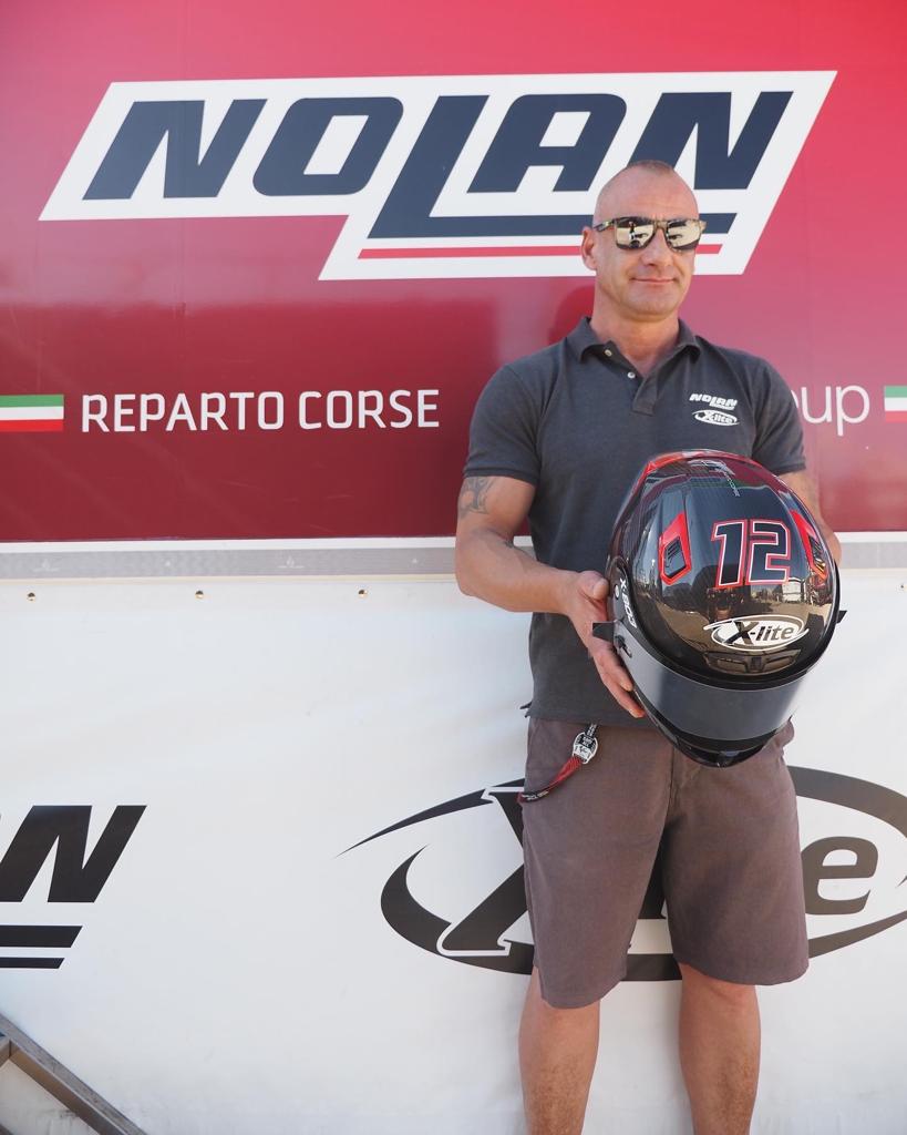 CescObiol12's tweet photo. 🏁NUEVA semana de carreras en @cizuera y🫶🏻 NUEVO casco #xlite
😍¿Os gusta? A mi me encanta.
✅Diseño y confort a la vez.
Muchas gracias @nolan_group y @obiOneX por vuestro apoyo y servicio durante toda la temporada.
📸 @fbiset
#cesc12 #nolangroup https://t.co/7HL2TjFZ11