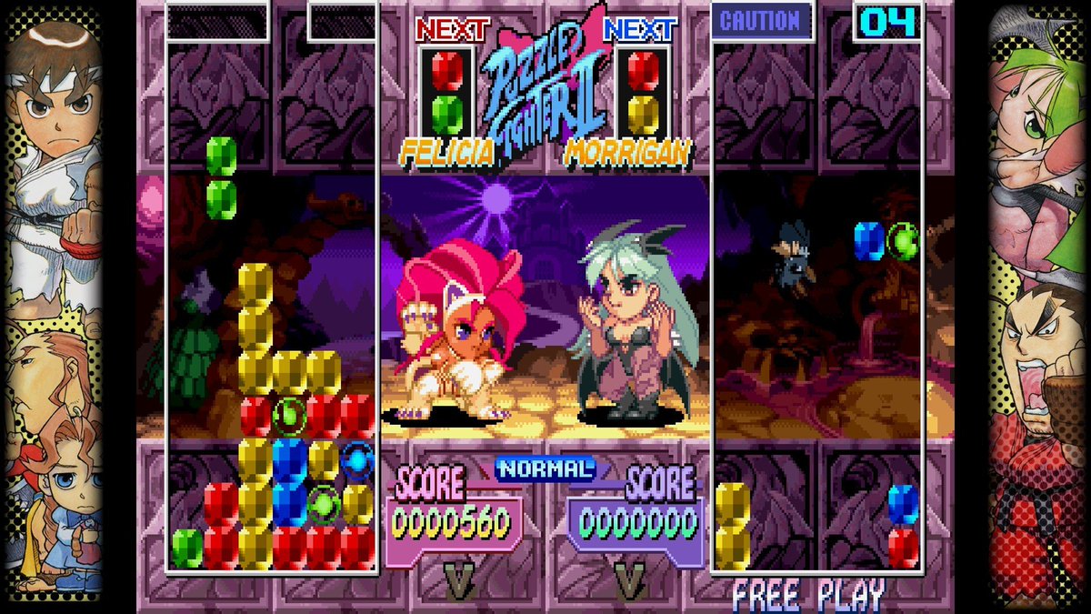 Wario64's tweet photo. Capcom Fighting Collection (Steam) is $29.99 on Humble https://t.co/bZLWO4tqs6 #ad https://t.co/AvmTa1ALUv