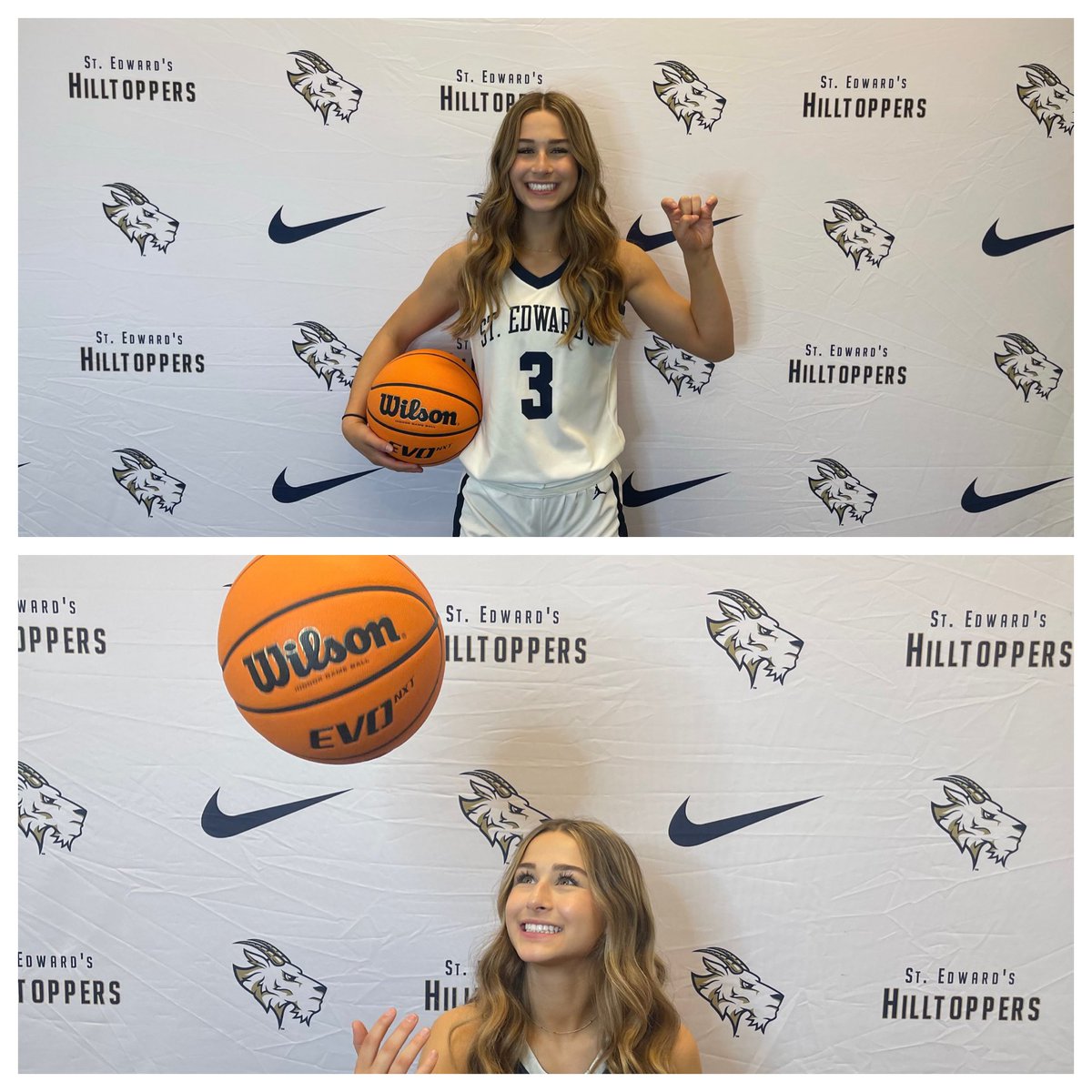 Our girl @aaddiemccormick had an incredible time on her official visit to @SEUWBasketball today! Looking good in the Hilltopper uniform☺️ @CoachJJRiehlSEU is getting a good one! #D2ball #CollegeBall #slay #phoenixProud #phoenixPhamily @EVGirlsBkb