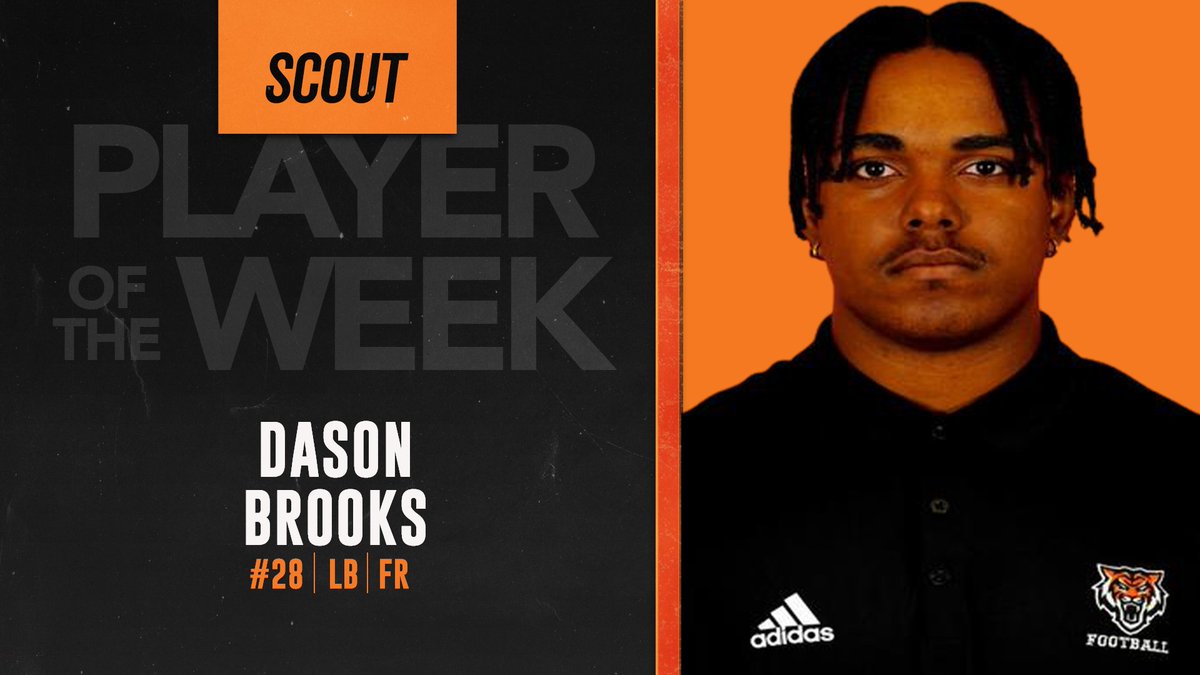Idaho State Football (@bengalgridiron) on Twitter photo Scout Players of the Week vs. Cal Poly! ๐
Offensive: <a href="/Julian_mason1/">Juice Mason ๐ง</a>
Defensive: <a href="/CannenSiegel/">Coach Siegel</a>
Special Teams: <a href="/CySlayer5/">Dason Brooks</a>
#RoarTogether #TTM Scout Players of the Week vs. Cal Poly! ๐
Offensive: <a href="/Julian_mason1/">Juice Mason ๐ง</a>
Defensive: <a href="/CannenSiegel/">Coach Siegel</a>
Special Teams: <a href="/CySlayer5/">Dason Brooks</a>
#RoarTogether #TTM
