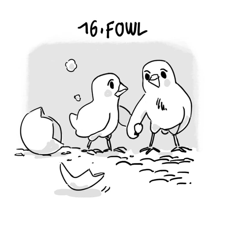 Samstale's tweet photo. #inktober2022 https://t.co/CZPni0ARsP