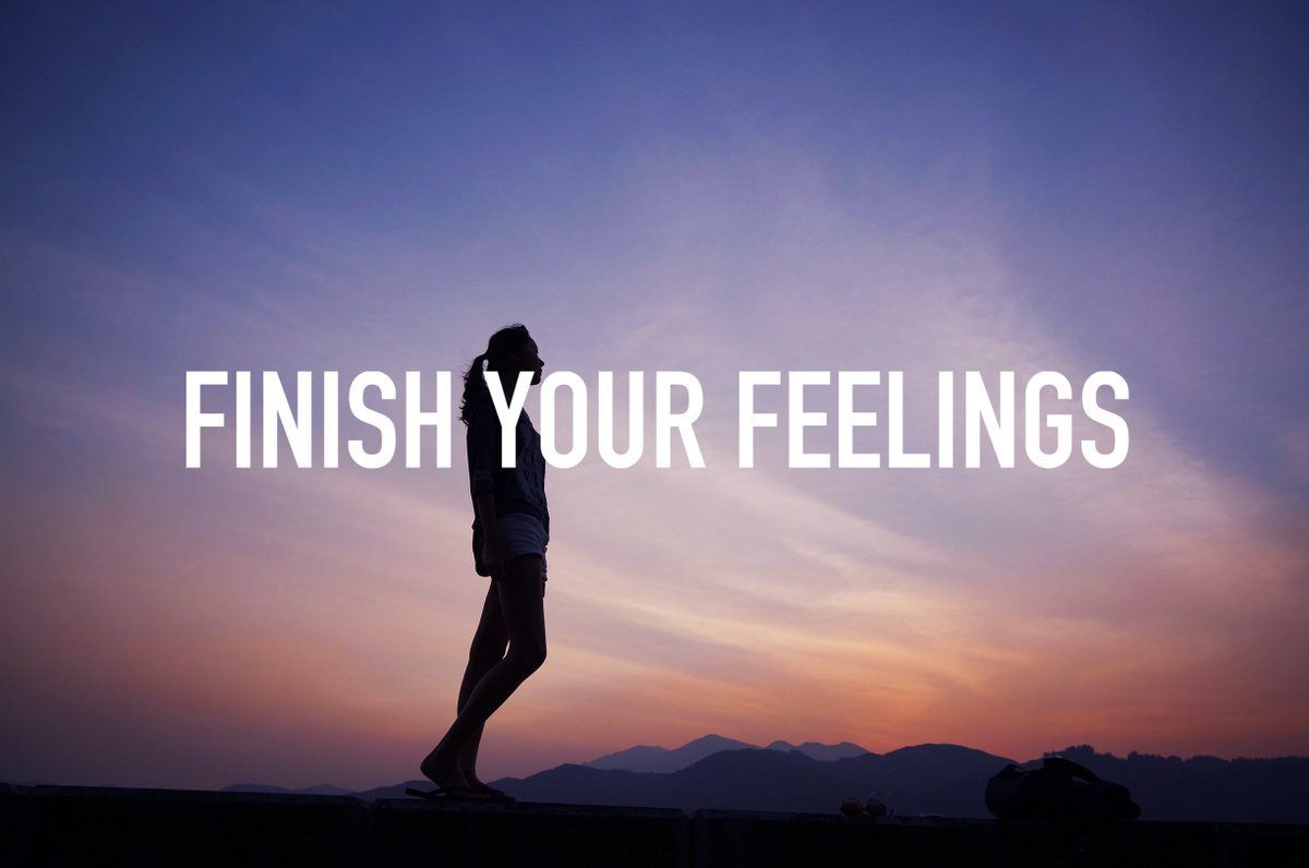"You don't always have a resolve to the situations that cause you stress. However, at the very least, you can allow yourself to finish your feelings."

-Caitlyn Hannum, MA, LLC

secondstorycounseling.com/blog/2022/10/f…