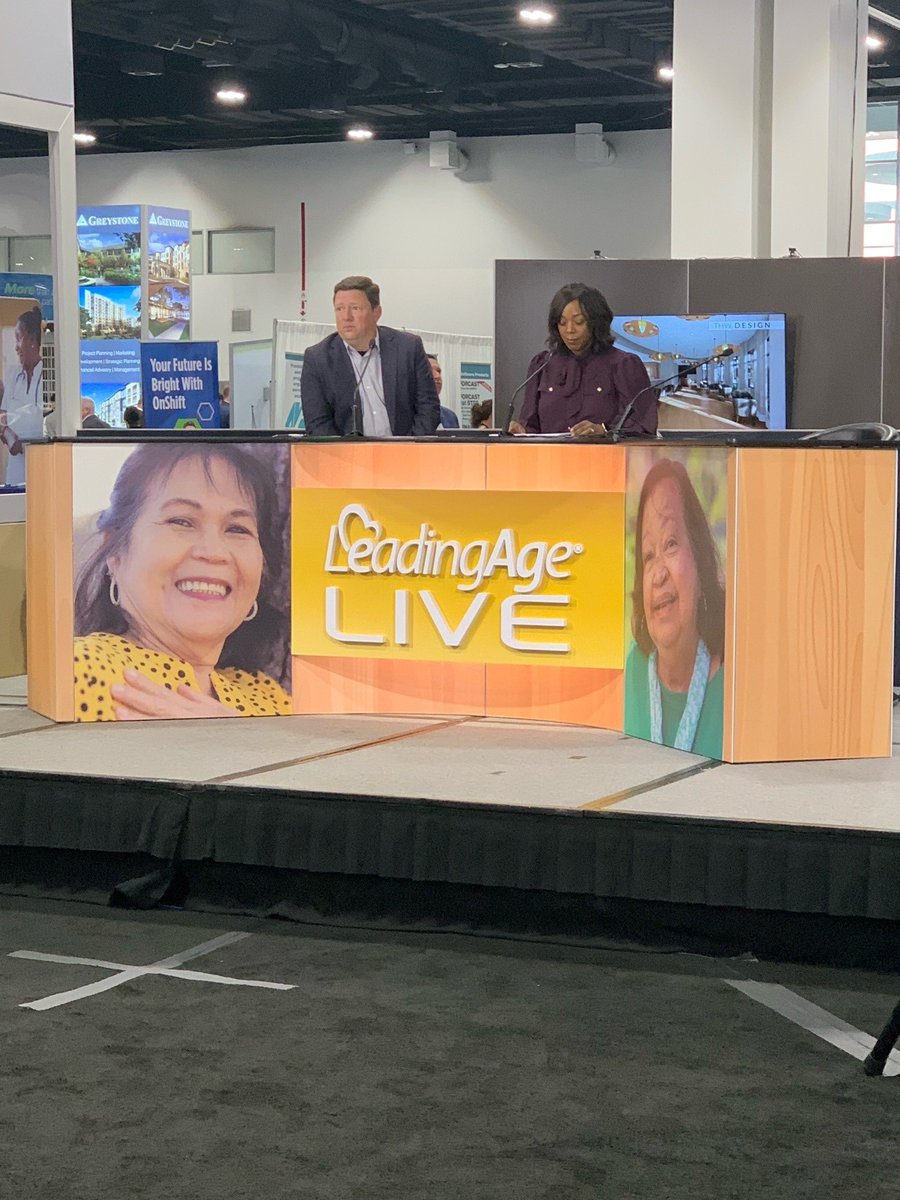 LifeSTEPSusa's tweet photo. LifeSTEPS’ Executive Director, Beth Southorn, is attending the 2022 LeadingAge Annual Meeting + EXPO in Denver, Co. The conference will highlight the future of aging services and affordable housing policy. #LifeSTEPS #affordablehousing https://t.co/8Jg39uCEQ6