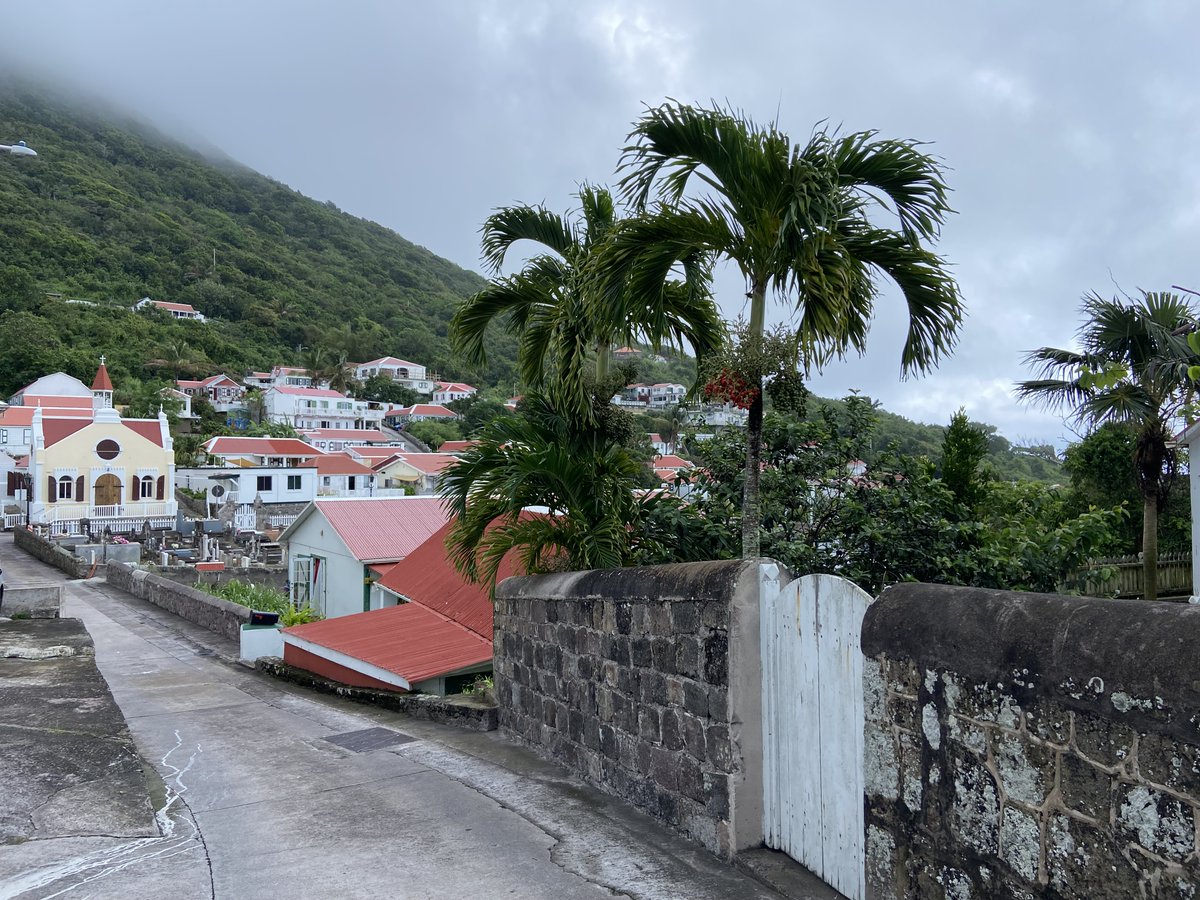 annemieke_vos1's tweet image. Saba stapelt prachtig
houten huisjes op hun dikwijls oud stenen basement
Tegen een lucht zonder regenwulpen maar met palmen
kleurt het spel van een uniform groen - wit - rood

#Windwardside