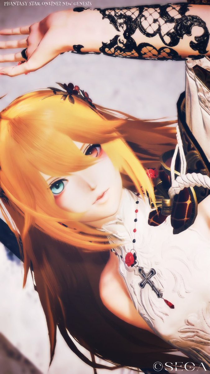 #PSO2NGS_SS
女子コスだと1番好きな格好