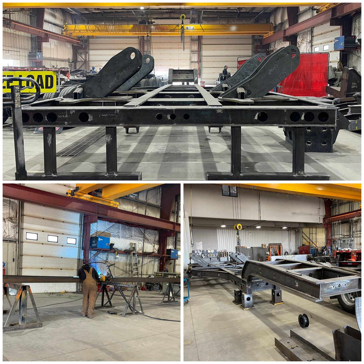 Accusteel_Inc's tweet photo. Falls in the air, and we are ramping up in our Manufacturing Division! 

Still time to order that new trailer to be ready for late spring. 

Call us at 780-960-6699

#accusteel #heavyhaul #trailers #manufacturer #integrity #innovation #quality https://t.co/Q8bq4iBdor