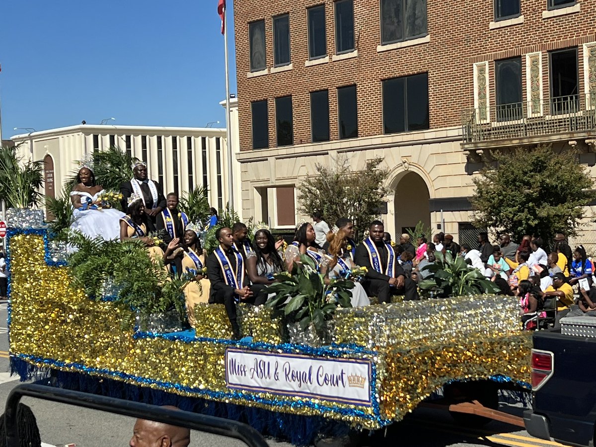 Marion Ross Fedrick (AlbanyStatePrez) tweet media