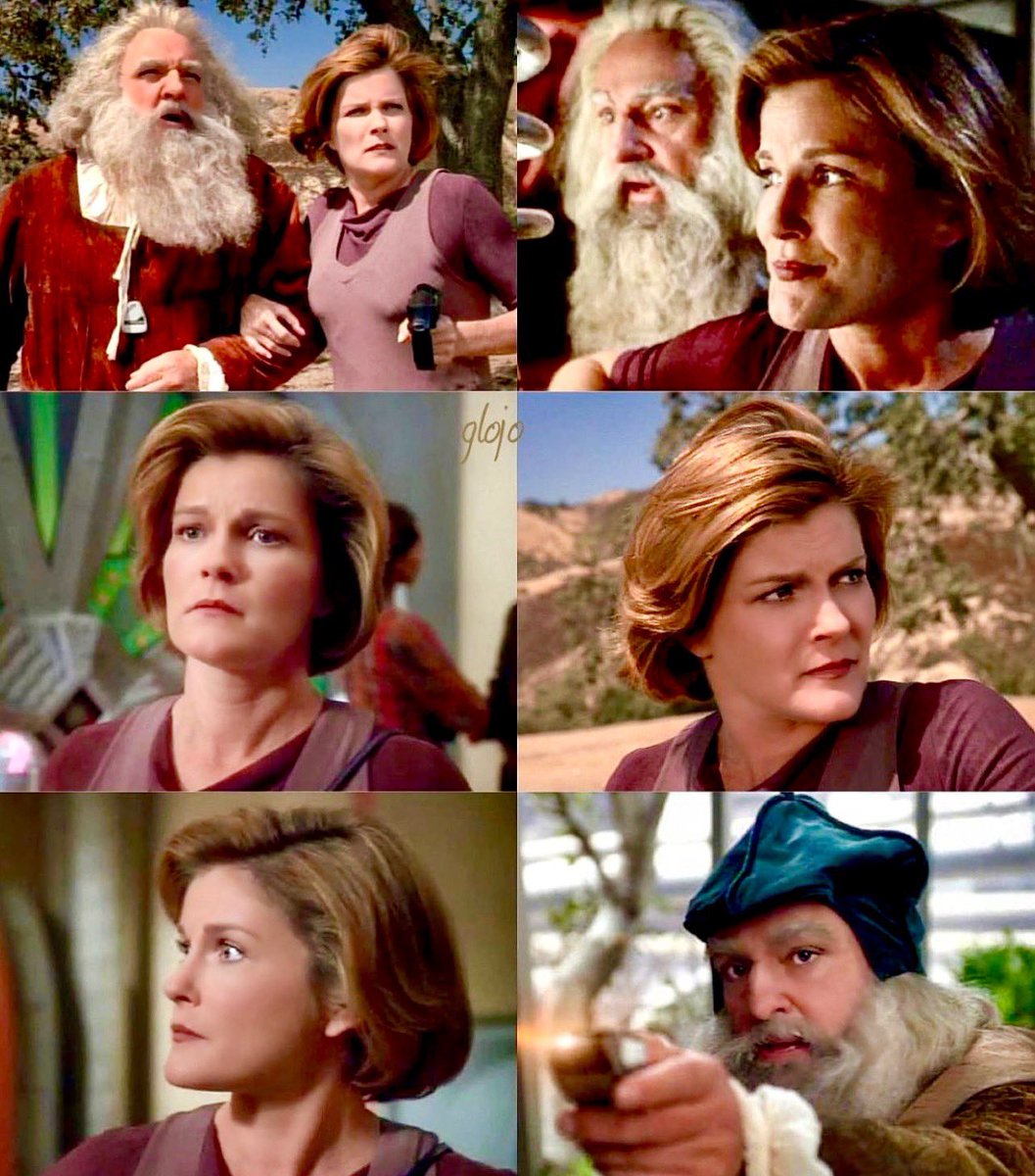 GlojoCuscuhing's tweet photo. Kathryn Janeway Leonardo Da Vinci in the episode Concerning Flight Voyager.  #KathrynJaneway #Edit #LeonardoDaVinci #ConcerningFlight https://t.co/RGcf9L8Aey
