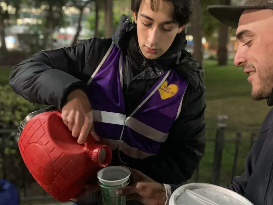 Salimos de Recorrido 😍
Y necesitamos que te sumes el próximo sábado 20 hs
Llegamos a la gente que vive en la calle, dentro de los cajeros, debajo de algún techo o en una galería.
Vos también podés ser parte 😃
Envianos tu WhatsApp por privado y te contamos 📱

Filial Córdoba 💜