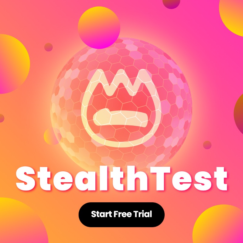 getstealthtest's tweet photo. 📛 FREE TRIAL 📛 Identify bugs, smart contract flaws and exploits before going live on a public blockchain with StealthTest.