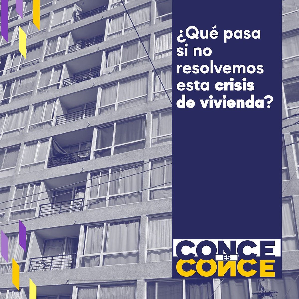 conceesconce's tweet photo. La crisis económica aleja a las familias de su vivienda propia, e incluso, de la posibilidad de pagar un arriendo.
Ocurre hoy con miles de familias en todo Chile y, particularmente,
en el Gran Concepción🤯.
Pero, de manera silenciosa.
HABLEMOS DE CONCE
#conceesconce https://t.co/dVIeHpmf7l