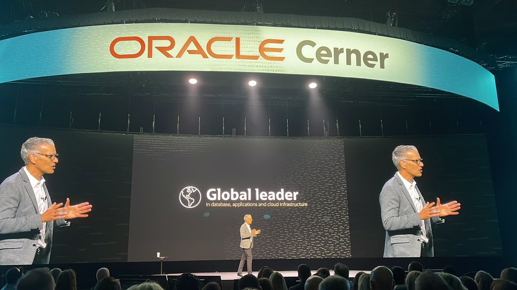 Intuitive, more open and more connected… advanced interoperability… with <a href="/Oracle/">Oracle</a> #OCHC22