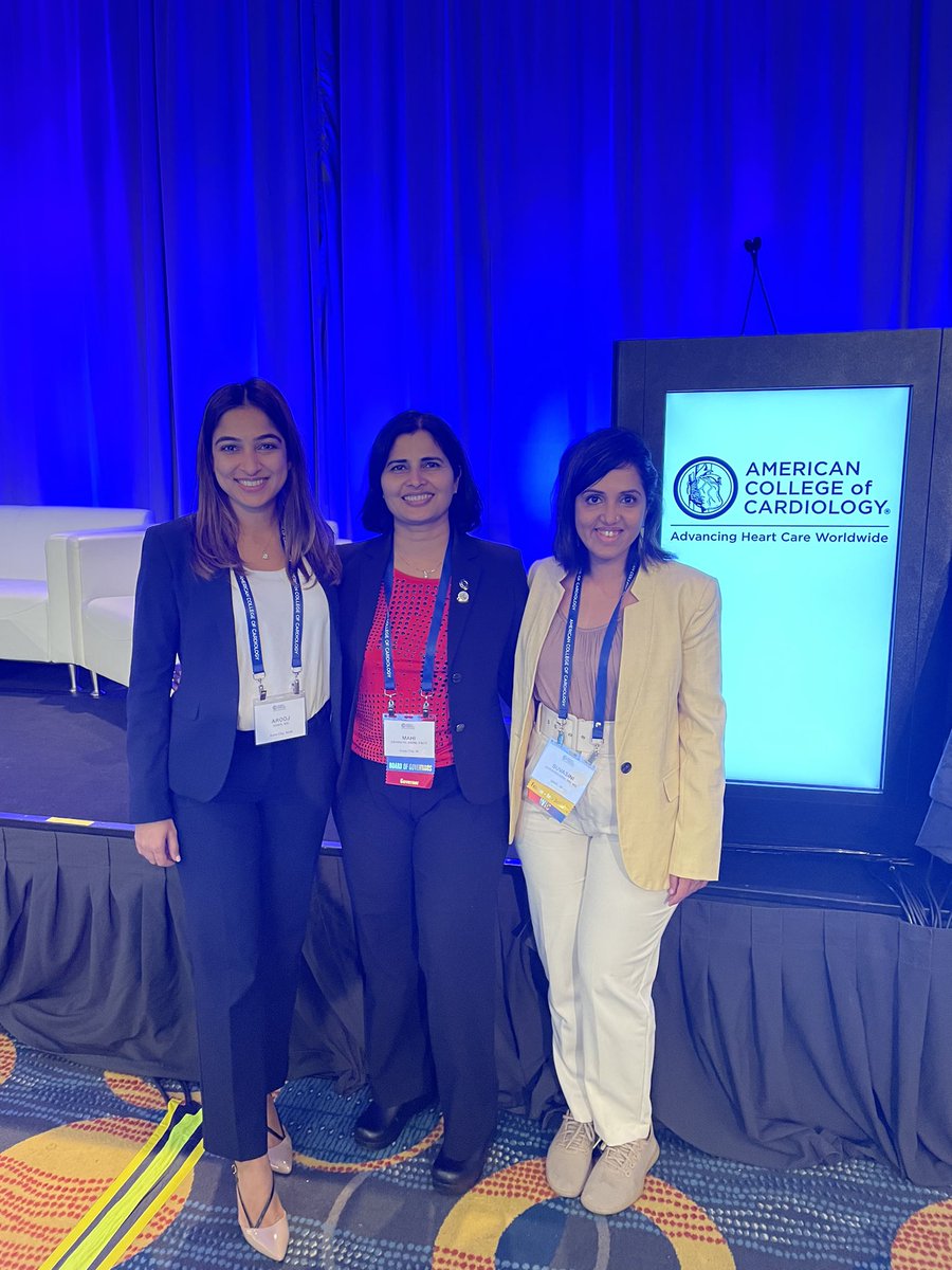 Univ of Iowa Cardiovascular Fellowship Program (@uiowacvfellows) on Twitter photo UIHC #represent at #ACCLegConf. <a href="/MahiAshwath/">Mahi Ashwath</a> is our cardiac imaging staff and <a href="/IowaACC/">Iowa Chapter of the American College of Cardiology</a> governor, chief fellow <a href="/AroojKhanMD/">Arooj Khan</a> is member of the <a href="/ACCinTouch/">American College of Cardiology</a> #WIC section leadership council, second year fellow <a href="/SuvasiniL/">Suvasini Lakshmanan</a> is #WIC #FIT co-chair at <a href="/IowaACC/">Iowa Chapter of the American College of Cardiology</a>. #ACCAdvocacy #WomenInMedicine UIHC #represent at #ACCLegConf. <a href="/MahiAshwath/">Mahi Ashwath</a> is our cardiac imaging staff and <a href="/IowaACC/">Iowa Chapter of the American College of Cardiology</a> governor, chief fellow <a href="/AroojKhanMD/">Arooj Khan</a> is member of the <a href="/ACCinTouch/">American College of Cardiology</a> #WIC section leadership council, second year fellow <a href="/SuvasiniL/">Suvasini Lakshmanan</a> is #WIC #FIT co-chair at <a href="/IowaACC/">Iowa Chapter of the American College of Cardiology</a>. #ACCAdvocacy #WomenInMedicine