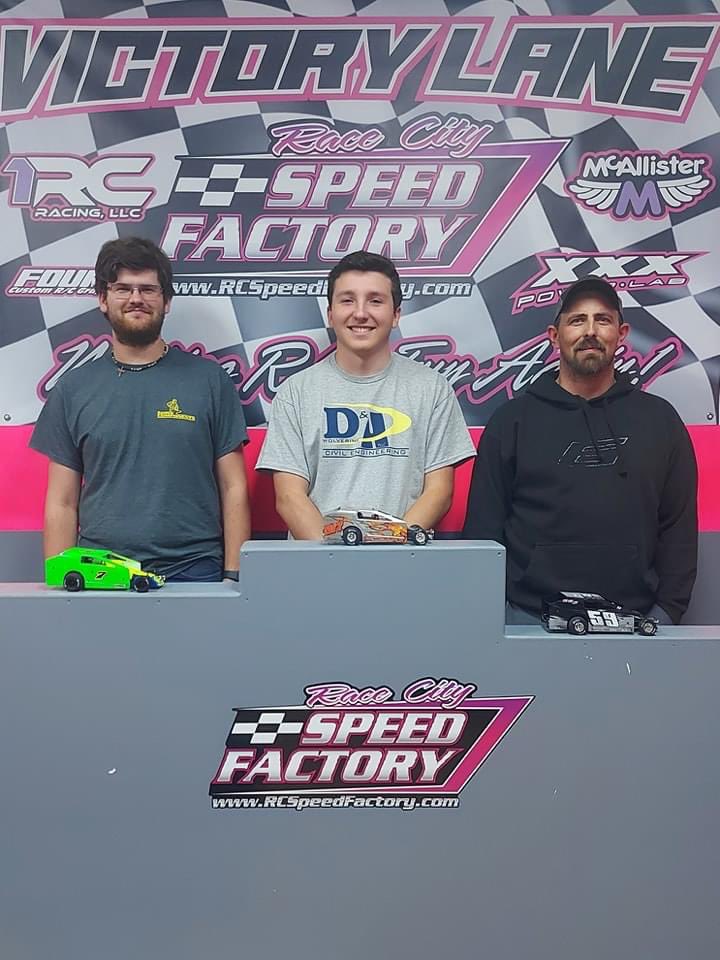 RCSpeedFactory's tweet photo. It's Monday Monday Monday!!!
Tonight is @1RCRacing Monday Night Madness!
Doors Open at 4pm, with Racing at 7:15pm.
Looking forward to another fun night of racing at the RC Speed Factory.

#1RCRacing 
#RCSpeedFactory
#SmallCarsBigFun
#LetsGetReadyForTheCarolinaClash https://t.co/zThLd3yNnI