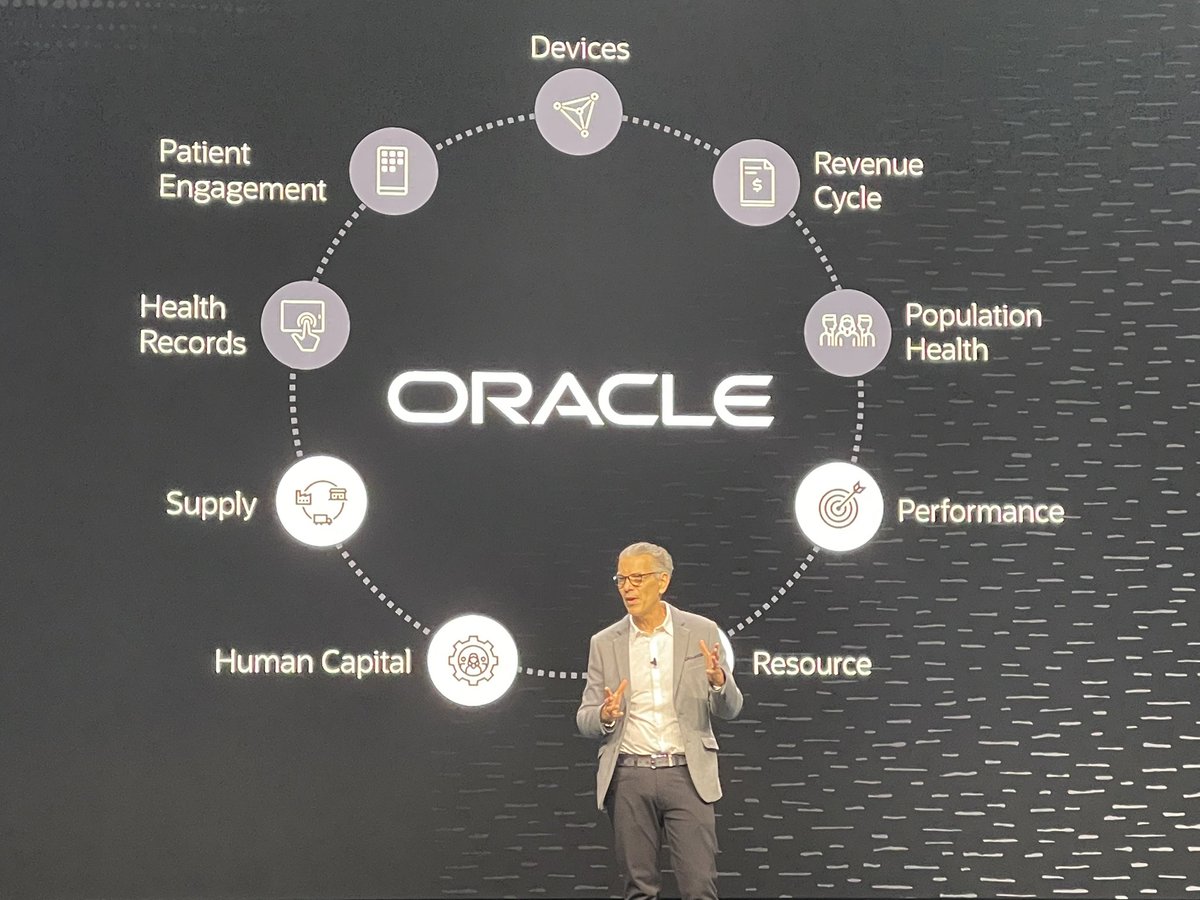 hamish_rodda's tweet photo. Coming together- @Oracle and @Cerner #OCHC22 taking it all on https://t.co/5E4dSwVBNp