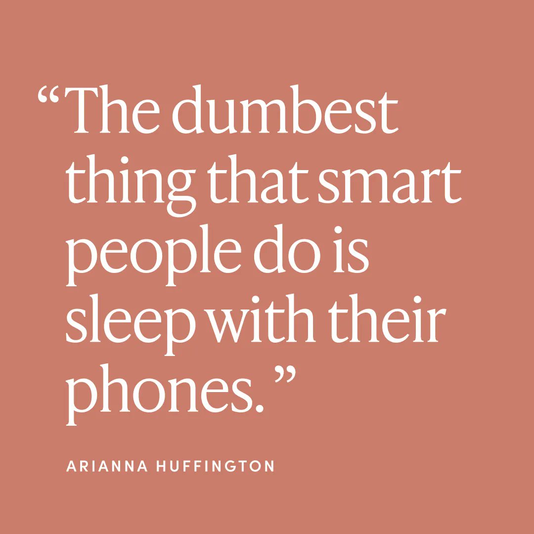 Arianna Huffington tweet media