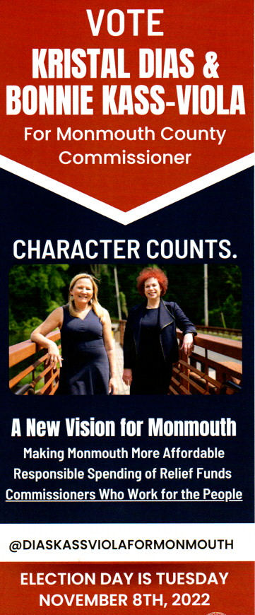 MiddletownDems's tweet photo. Krystal Dias &amp; Bonnie Kass-Viola are running for Monmout County Commissioner. Learn a little about them.
#monmouthcountynj #votebymail🇺🇸 #voteinperson #earlyvote #voteblue #countycommissioner https://t.co/pqrwr0Zq8U