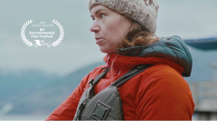 hannah_siden's tweet photo. Very happy that our film UNCHARTED WATERS has been selected for the BC Environmental Film Festival, which runs Nov 1-30 (tickets https://t.co/vbYmdZ7crB). @BCEFilmFestival @HSA_MarineGuide https://t.co/2WEzlEl9P4