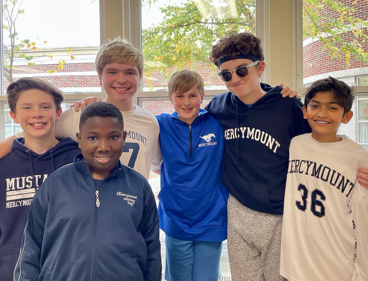 MercymountCDS's tweet image. It’s time to show your school spirit!