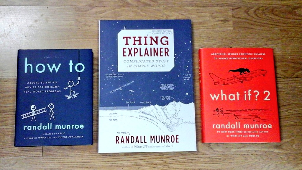 TallTalesATL's tweet image. Happy birthday #RandallMunroe . #whatif #thingexplainer #howto