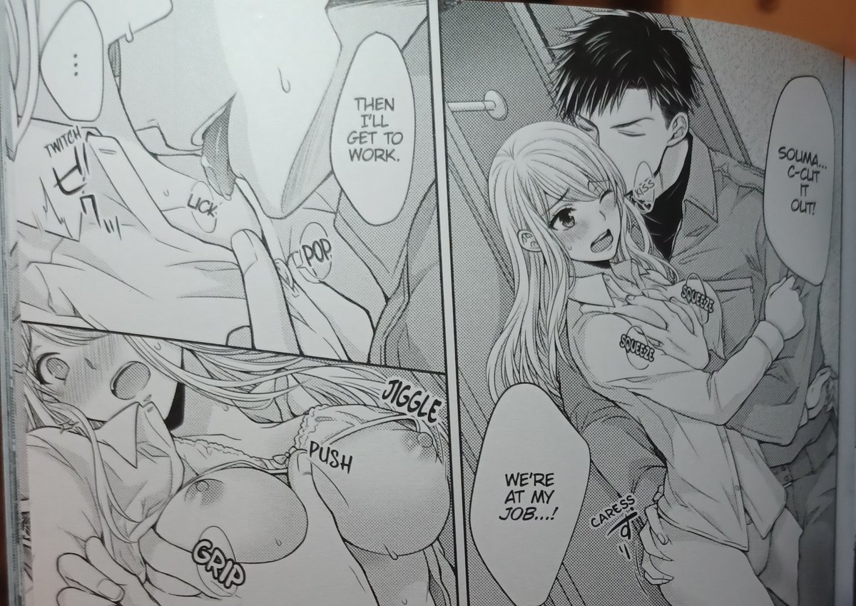 eroticaprincess's tweet photo. WHEW!

I me a Souma in my life! 🥵 
#FireInHisFingertips
#josei https://t.co/rndw3uAj08