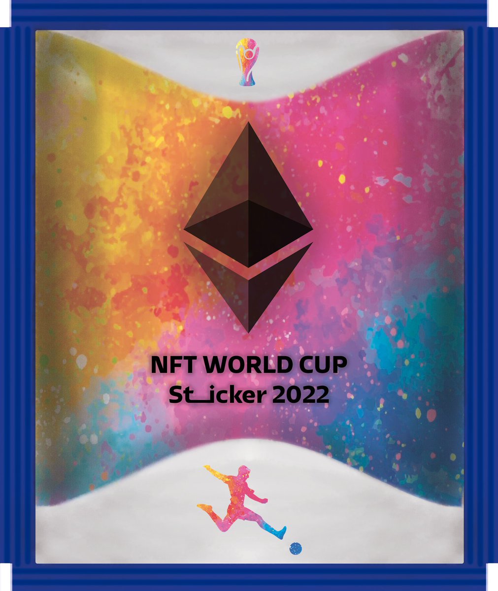 NFT World Cup Sticker | One Free | Minting Now! tweet media