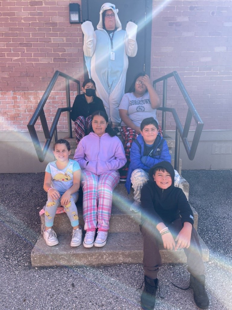 NewStanley_KCK's tweet photo. We celebrated PJ Day as a part of the Bully Free KCKPS Spirit Week!
#TeamKCKPS. Together, we can have a #BullyFreeKCKPS. https://t.co/AvX2NyrEnk