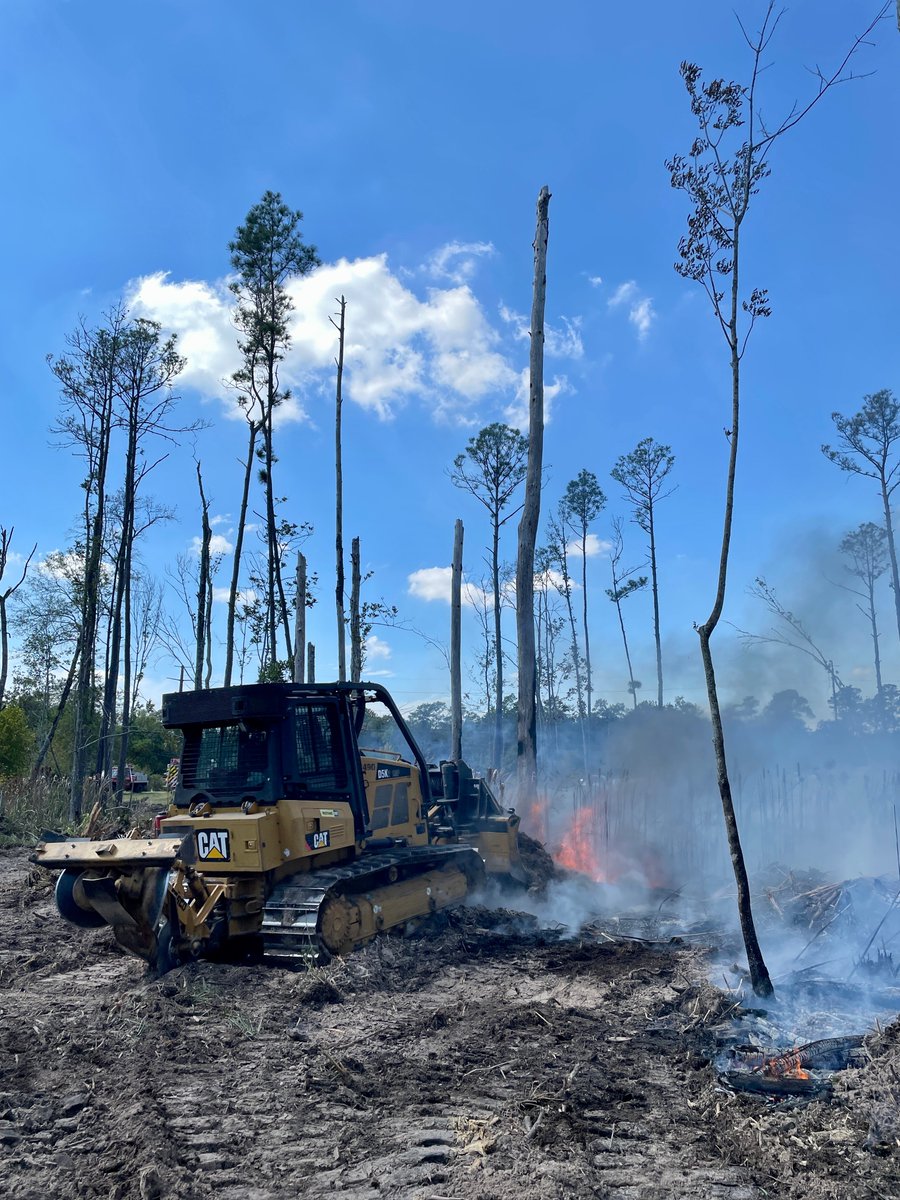 Since Friday, Texas A&M Forest Service has responded to 18 wildfires for 125.8 acres. A dry air mass behind today's cold front will result in a period of accelerated drying. Wildfire activity may increase through Wed. in areas of E&N TX that received less than 1/2 inch of rain.
