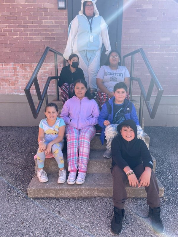 NewStanley_KCK's tweet photo. We celebrated PJ Day as a part of the Bully Free KCKPS Spirit Week!
#TeamKCKPS. Together, we can have a #BullyFreeKCKPS. https://t.co/AvX2NyrEnk