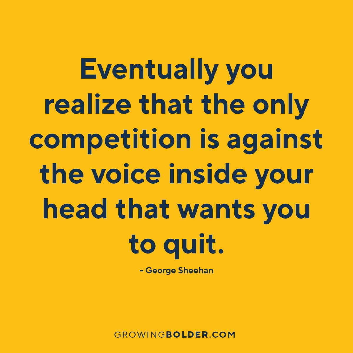 growingbolder's tweet photo. Don't listen to those discouraging voices. https://t.co/seXfUrNnyX