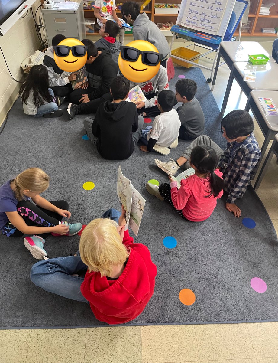 MrsSandhar's tweet photo. Thank you grade 1’s from @MrsLowGrade1 for hosting our first meet and greet! 74 was excited to meet their learning buddies! #learningbuddies #aspiringleaders #buildingleadership #grade7 #hdsb @HaltonDSB @Hawthorne_PS https://t.co/RX0MAH8I4k